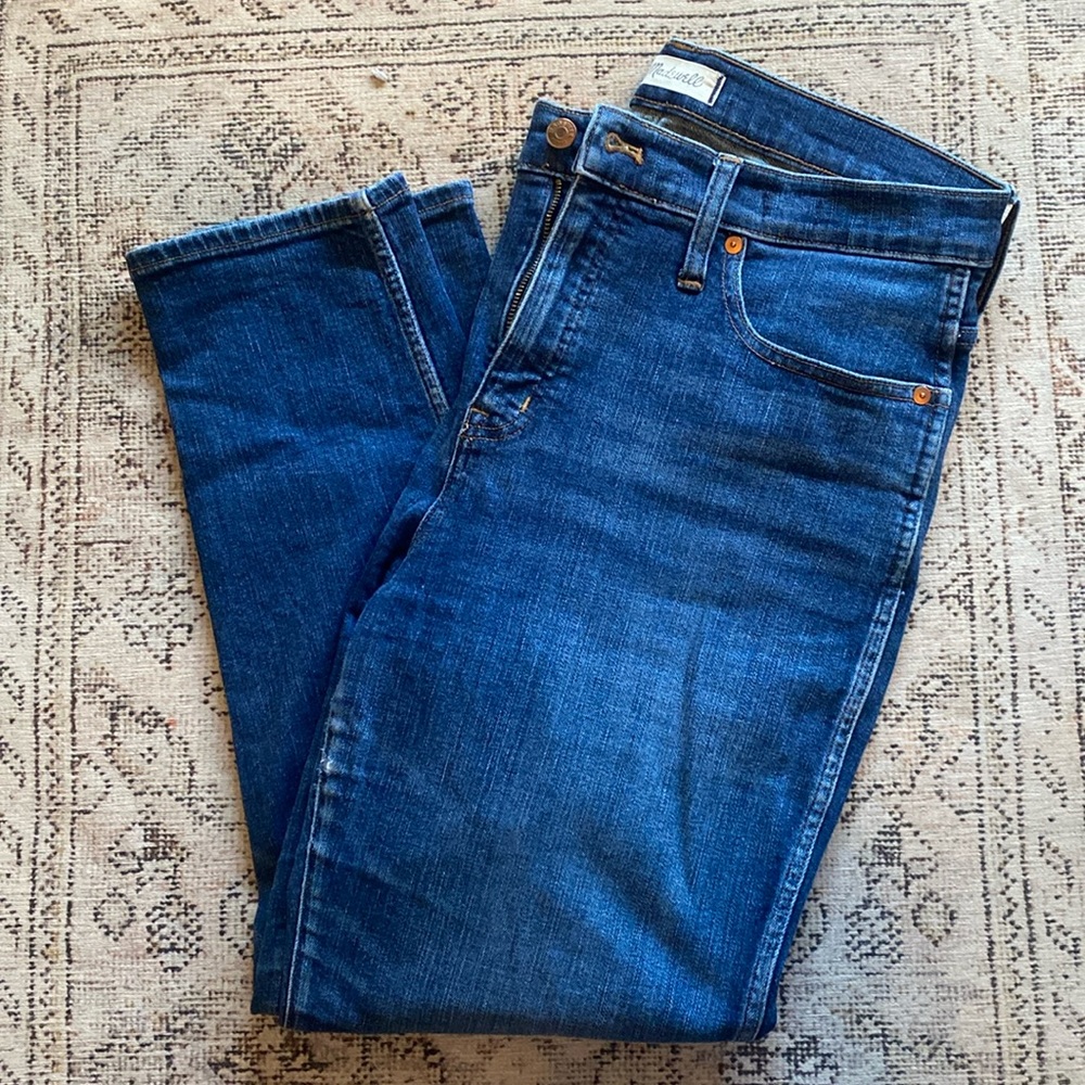 Madewells Slim Straight Jeans Size 32